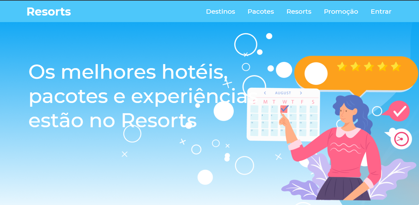 Site de Hotel